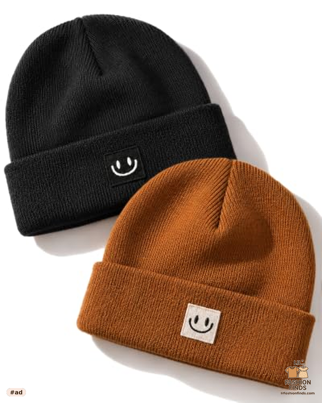 FURTALK Baby Beanie Warm Knitted Cap