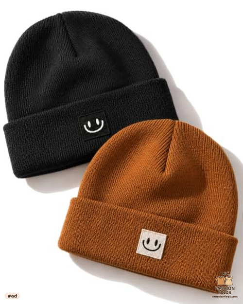 FURTALK Baby Beanie Warm Knitted Cap