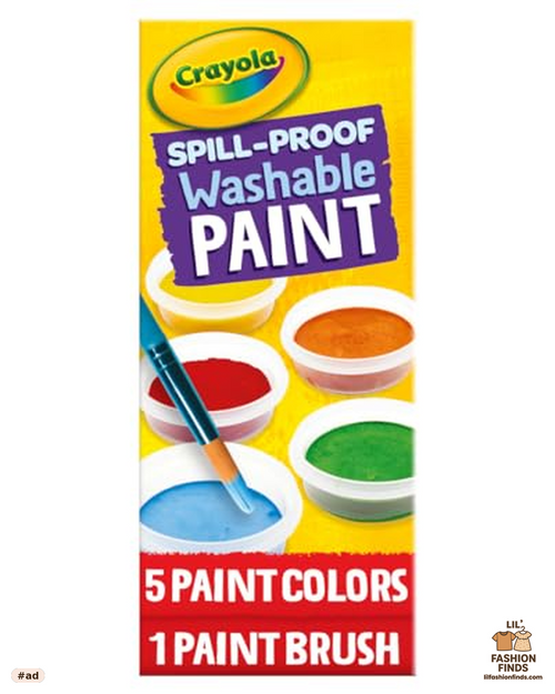 Spill Proof Paint Set
