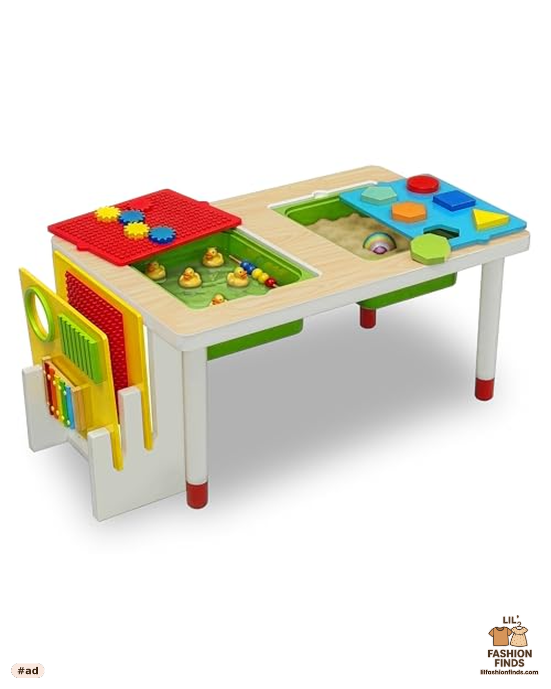 Play and Learn Sensory Table