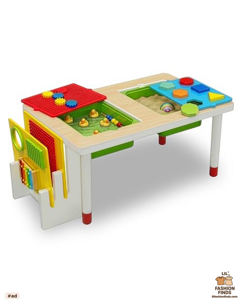 Play and Learn Sensory Table
