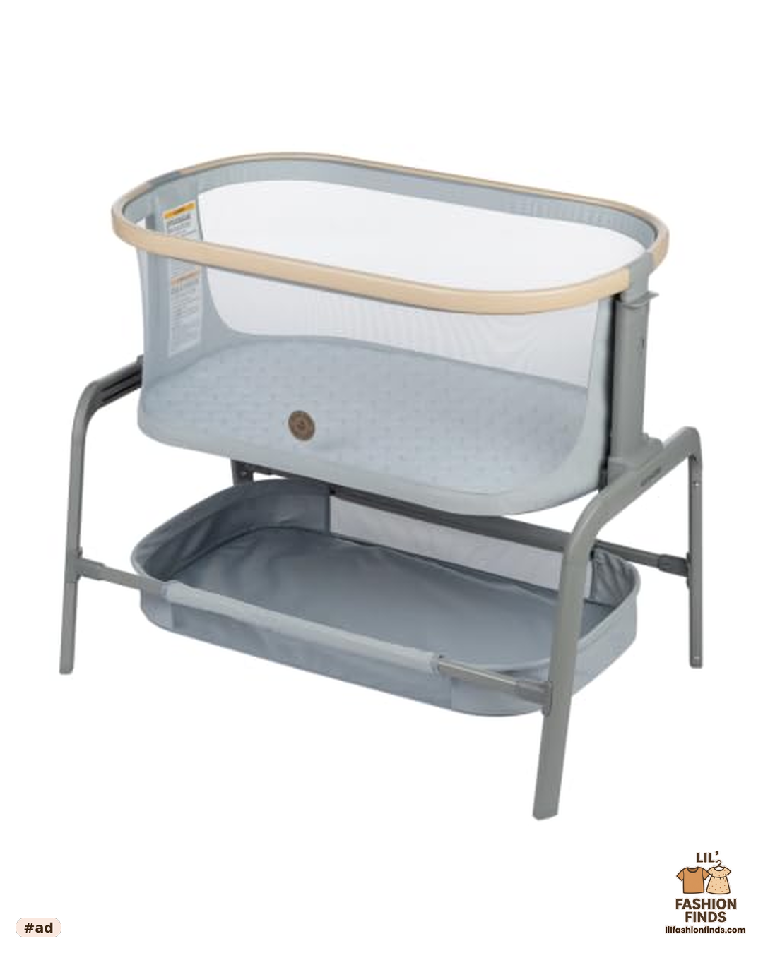 Maxi-Cosi Iora Bedside Bassinet &amp; Sleeper