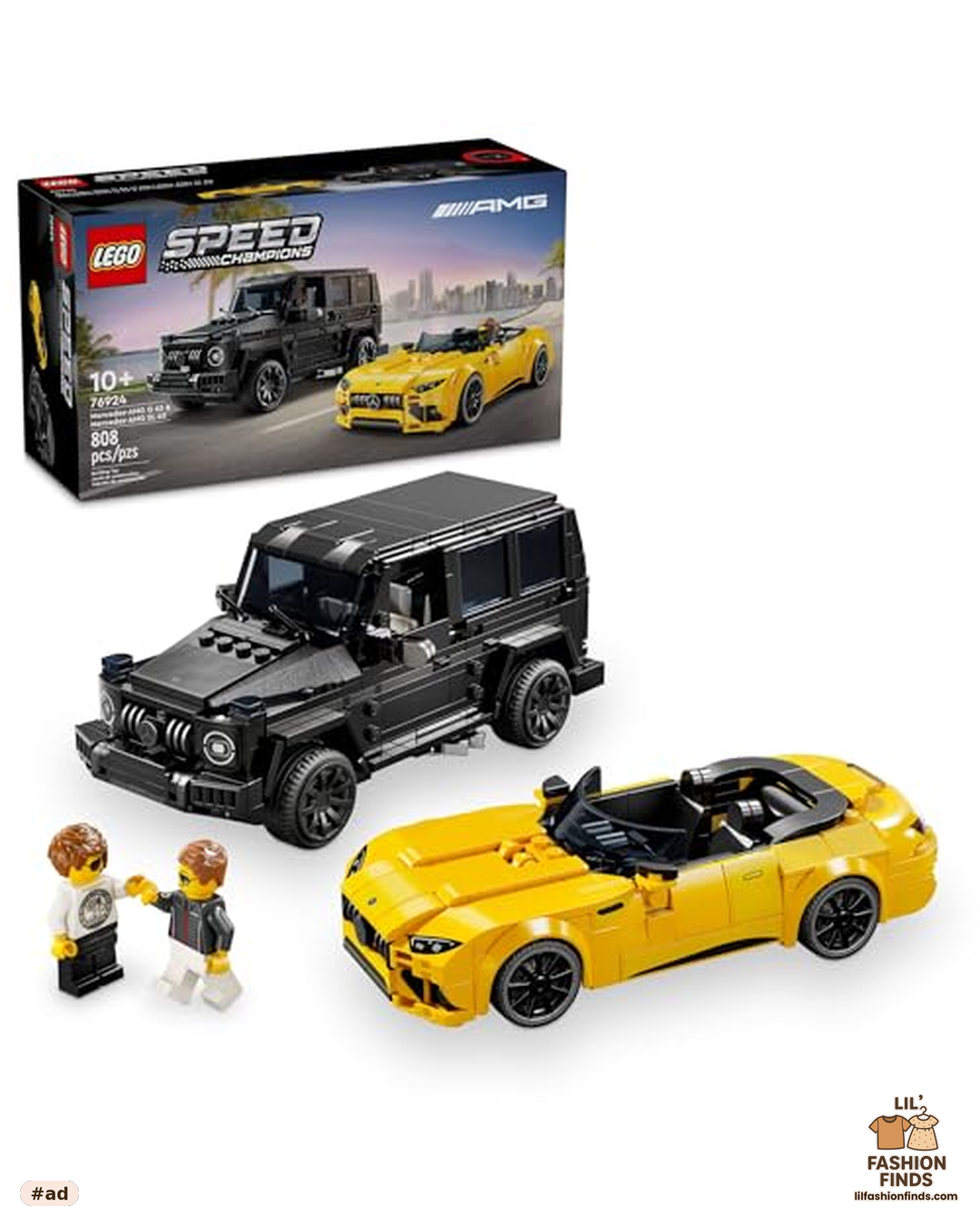 LEGO Speed Champions Mercedes-AMG G 63 &amp; SL 63