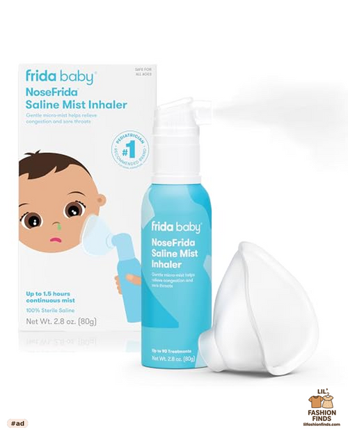 NoseFrida Saline Mist Nasal Inhaler