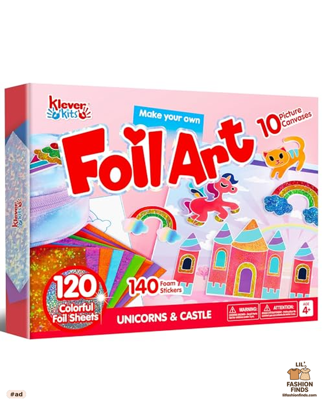 Unicorn Foil Art Kit