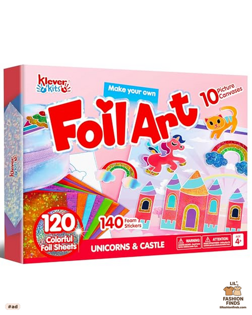 Unicorn Foil Art Kit