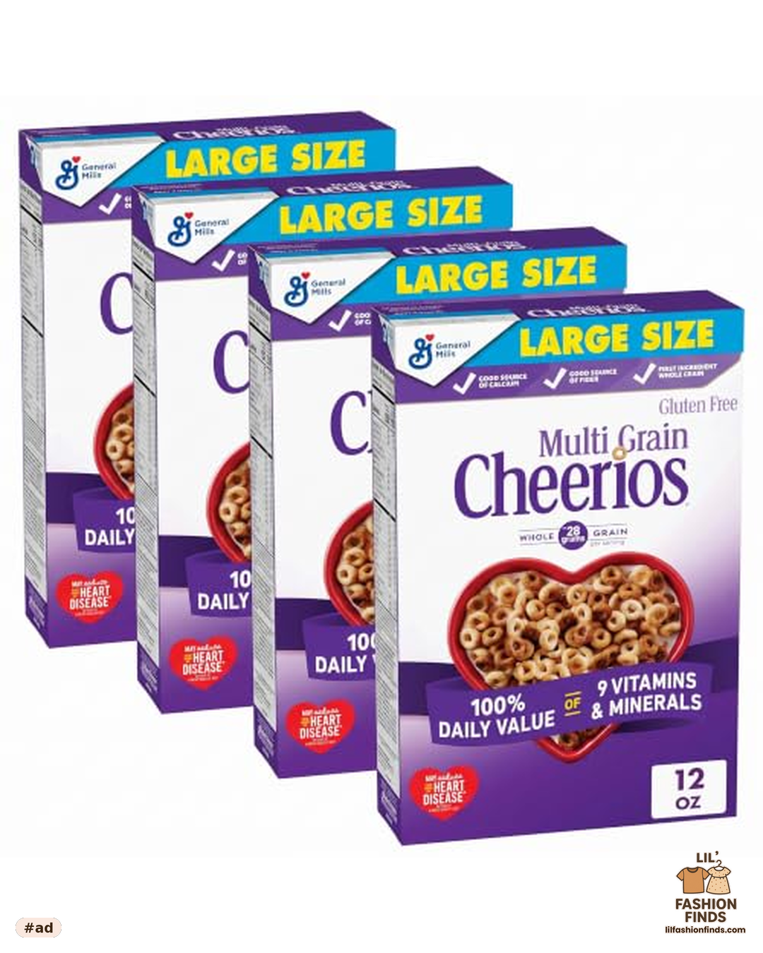 Cheerios Multi Grain Cereal