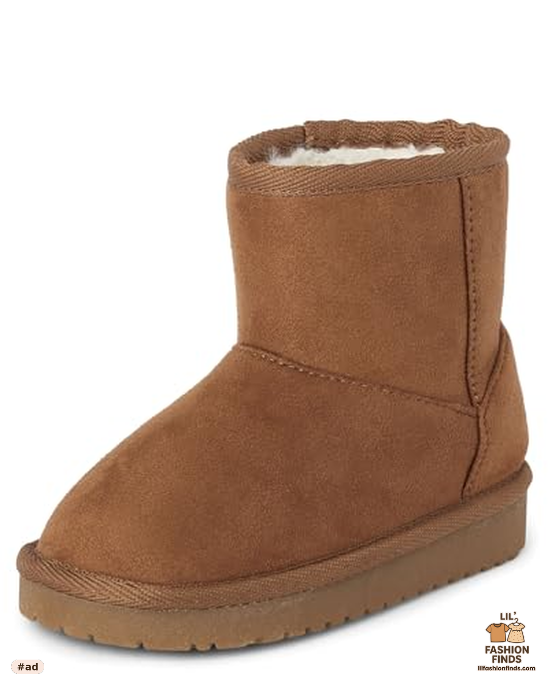 Classic Ankle Boots, Faux Fur Lined