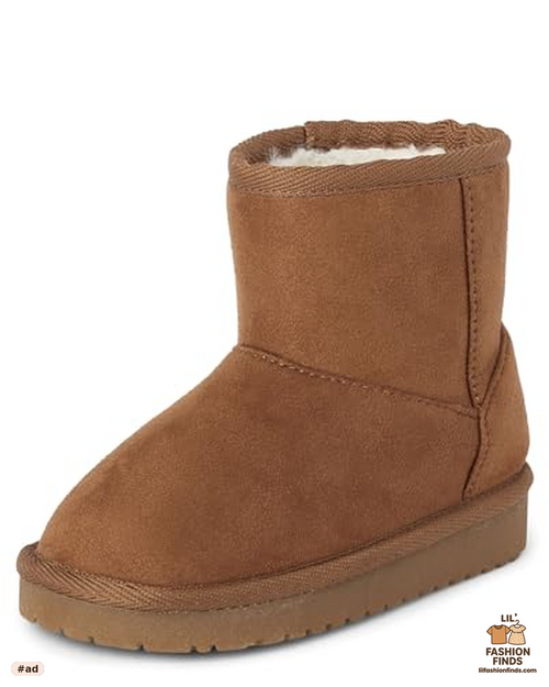 Classic Ankle Boots, Faux Fur Lined
