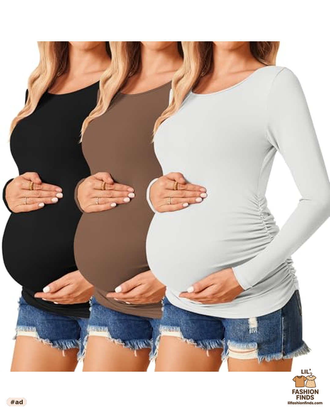 Maternity Tops Long Sleeve