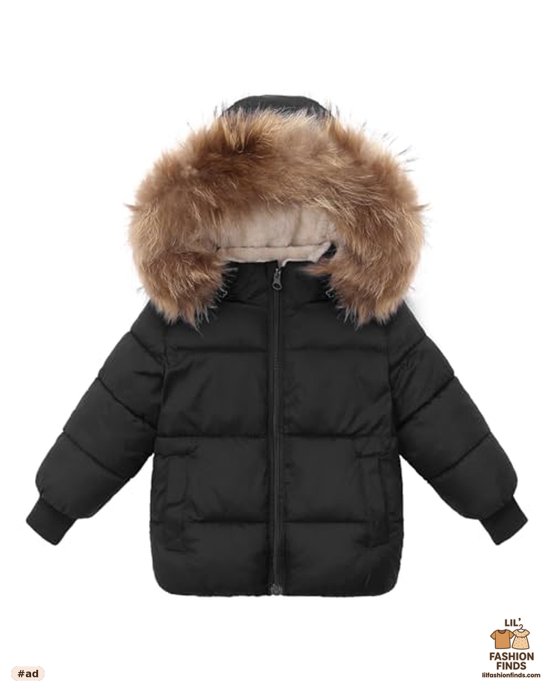 Baby Winter Puffer Coat