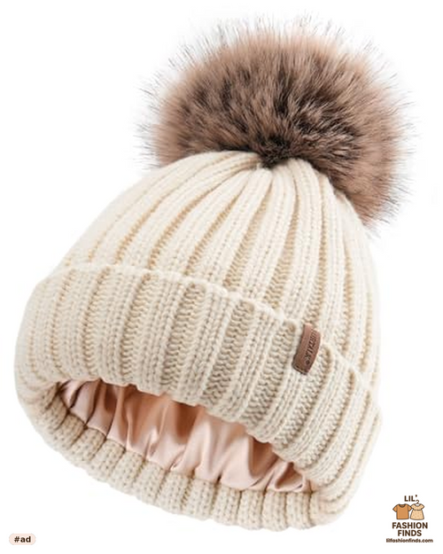 Toddler Beanie with Pom Pom