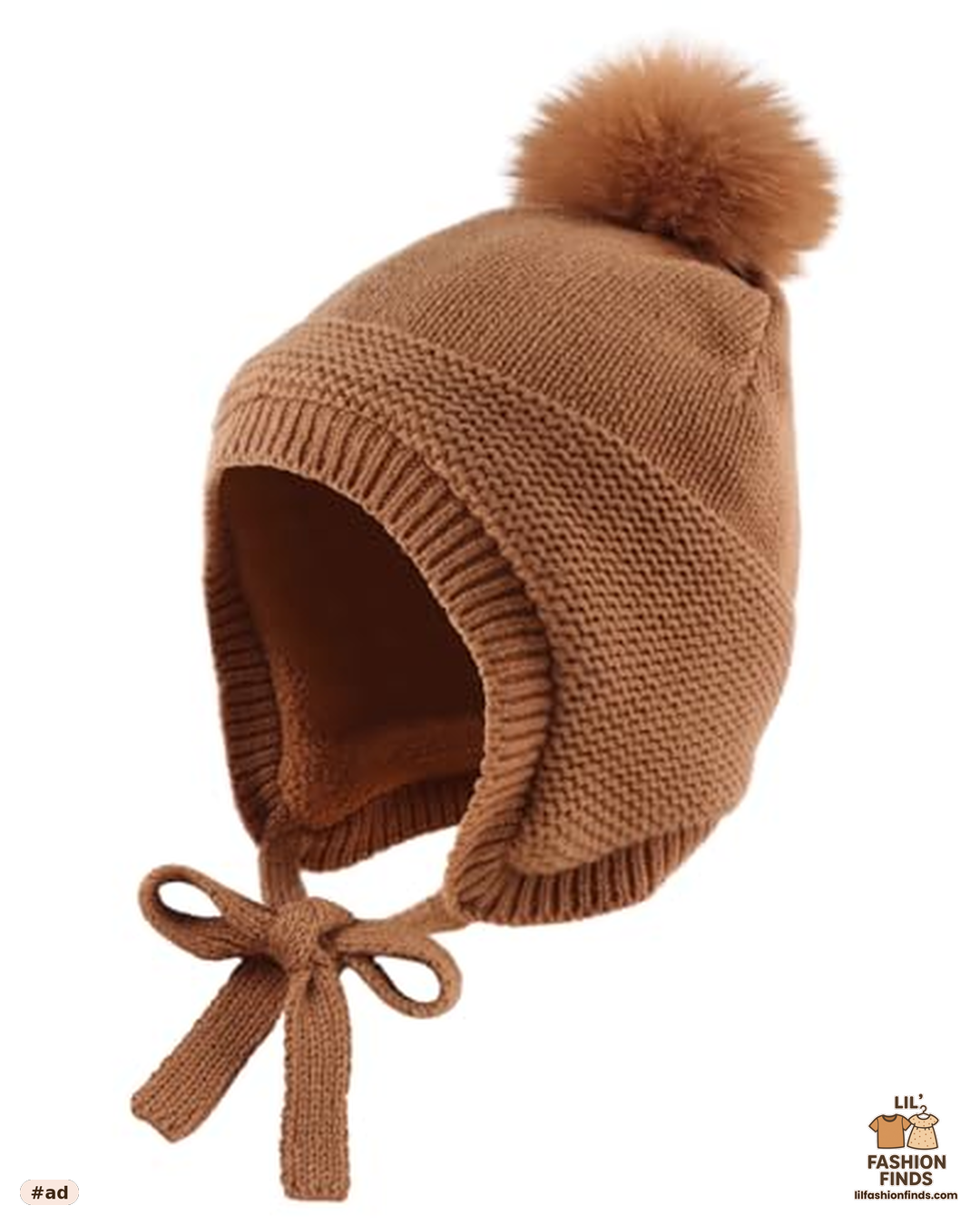 Basic Winter Beanie with Pompom