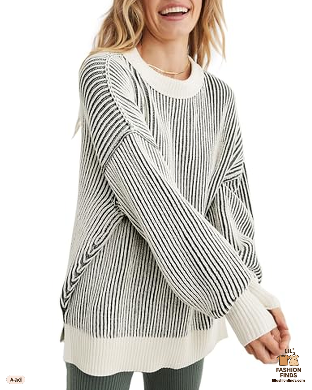 Beyond Chenille Color Block Sweater