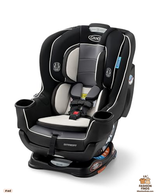 Extend2Fit 2-in-1 Convertible Car Seat