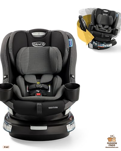 Graco EasyTurn 360 2-in-1 Rotating Convertible Car Seat