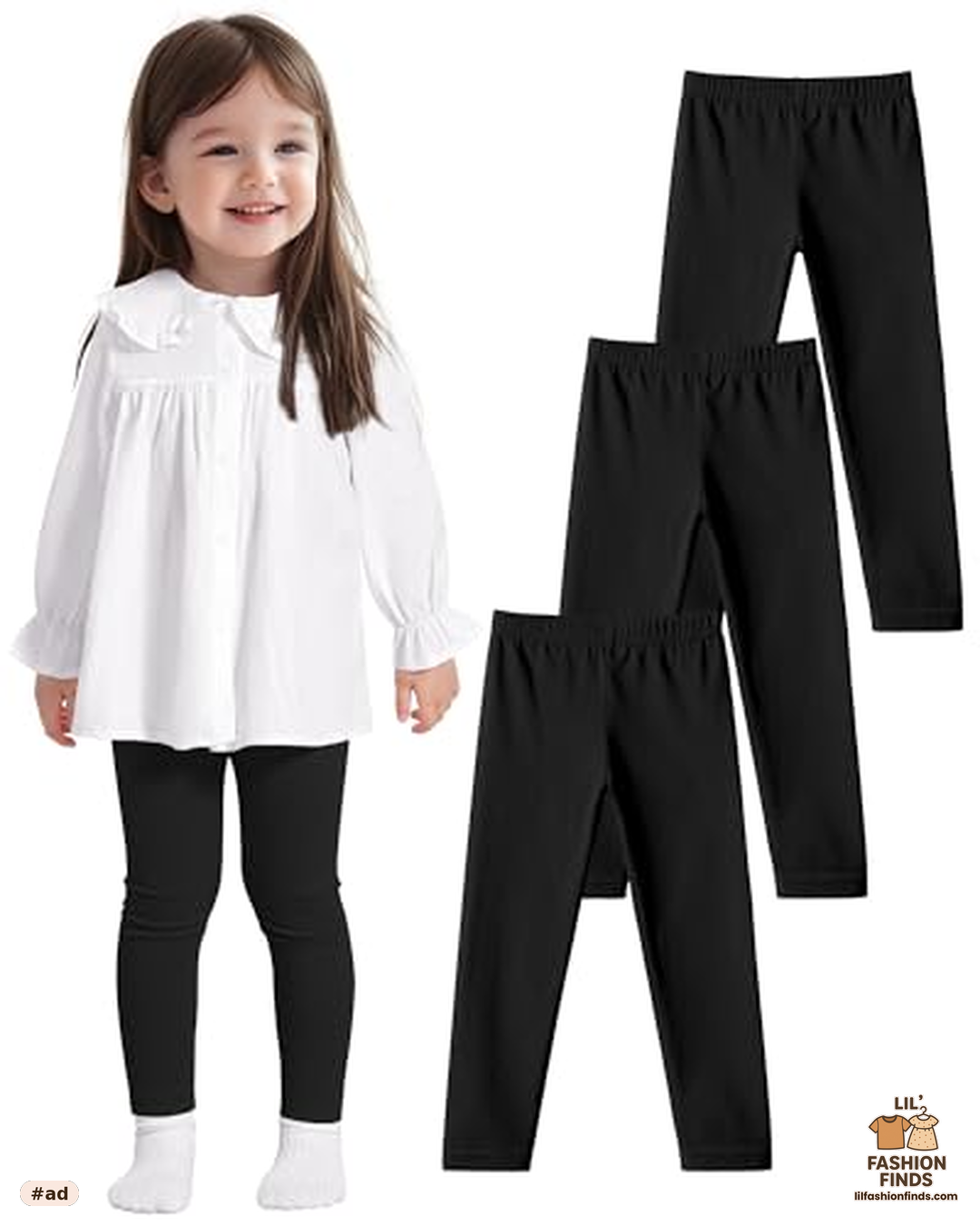 3 Pack Baby Cotton Pants