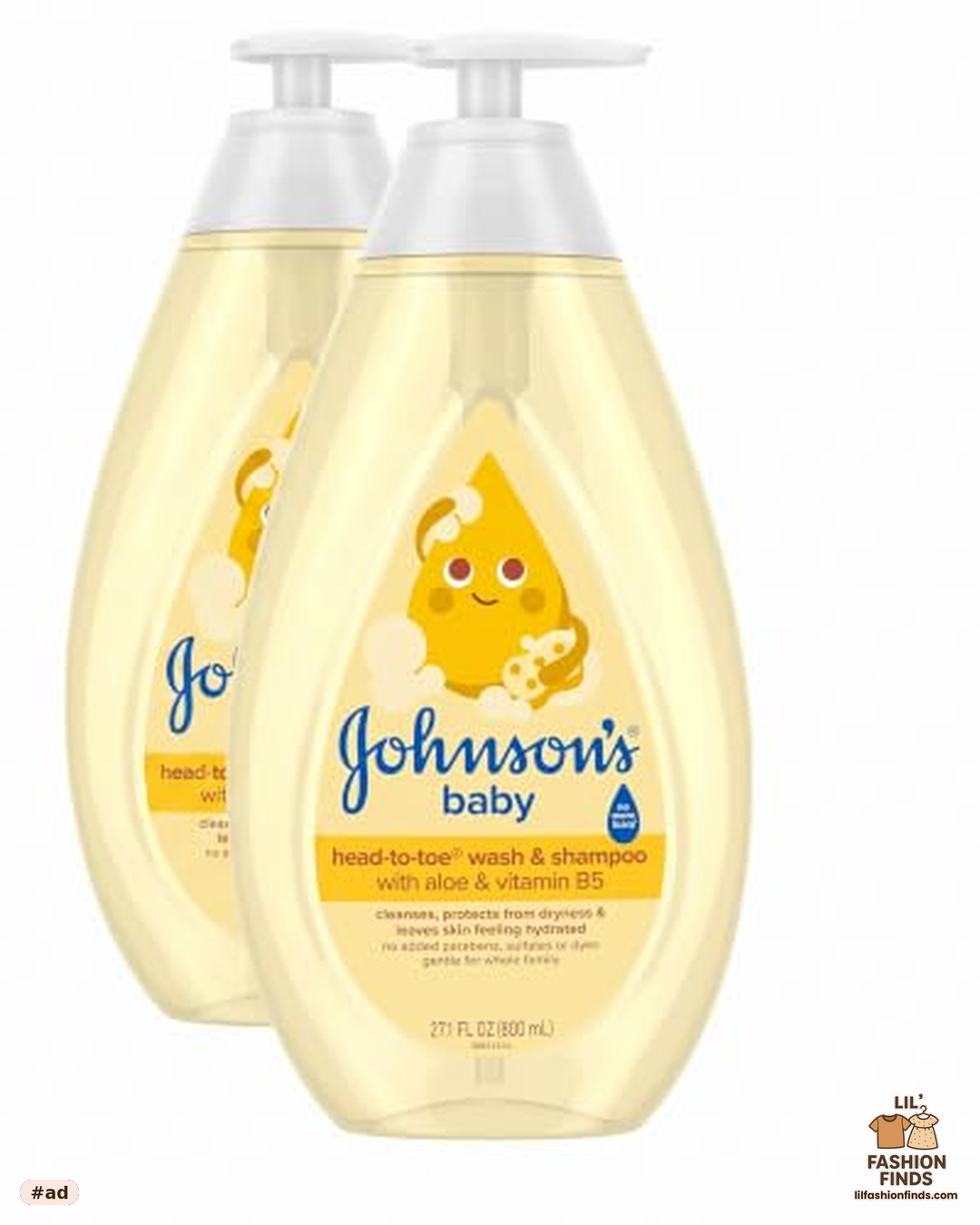Head-To-Toe Baby Wash &amp; Shampoo