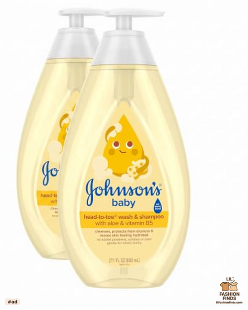 Head-To-Toe Baby Wash & Shampoo