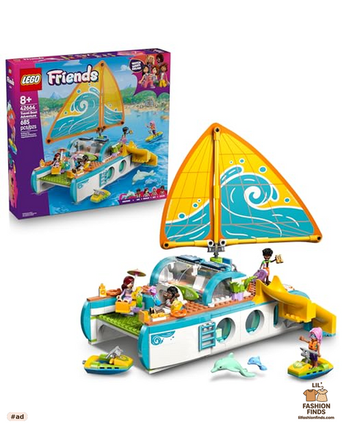 LEGO Friends Travel Boat Adventure