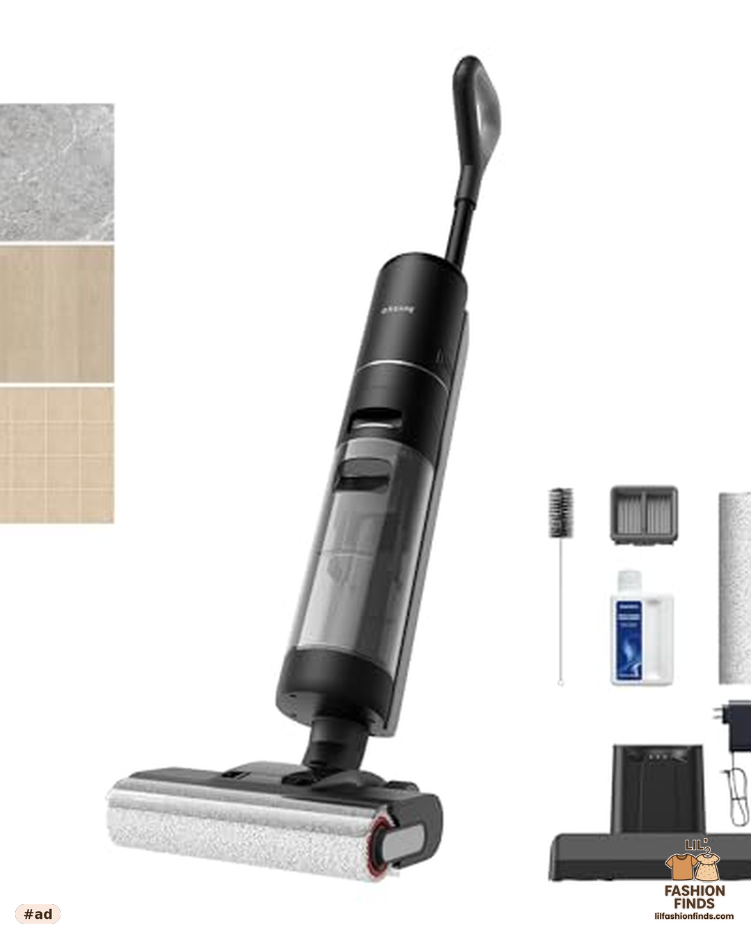 G10 Pro Wet Dry Vacuum Mop