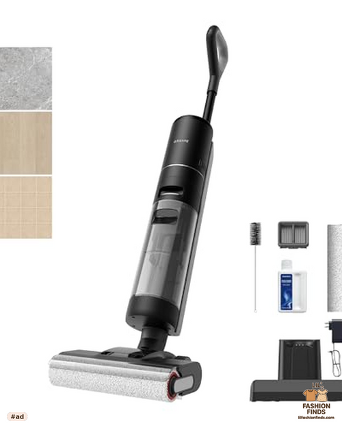 G10 Pro Wet Dry Vacuum Mop