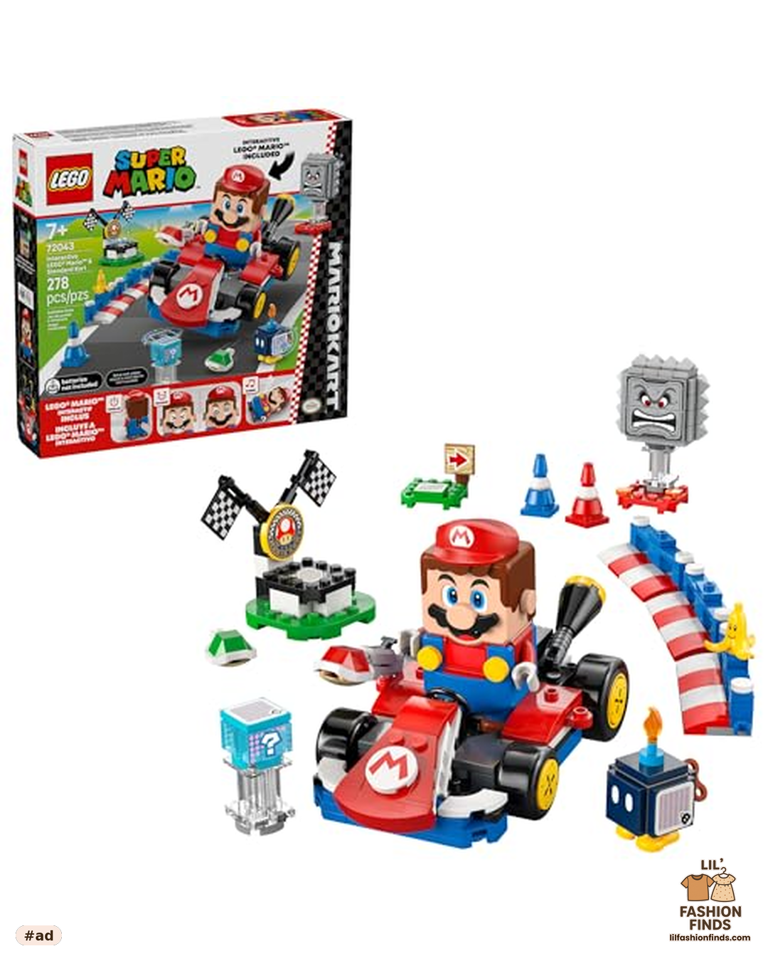 LEGO Super Mario: Mario Kart Interactive Playset