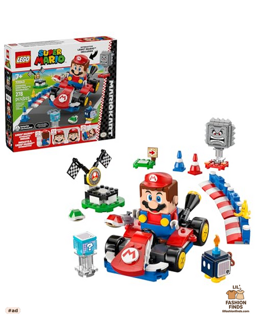 LEGO Super Mario: Mario Kart Interactive Playset