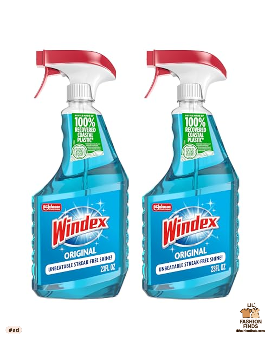 Glass and Window Cleaner Spray