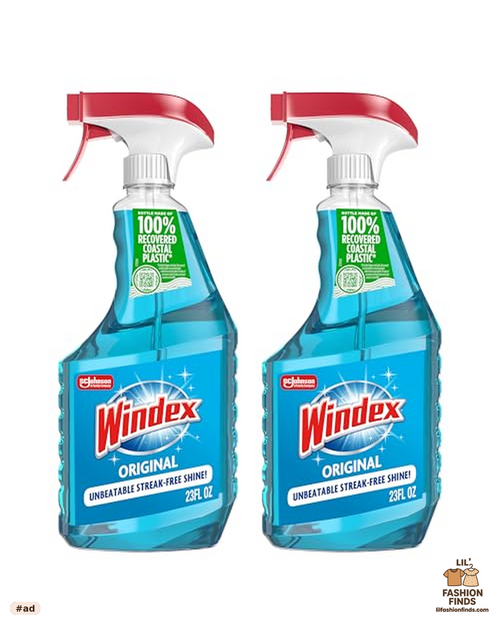 Glass and Window Cleaner Spray