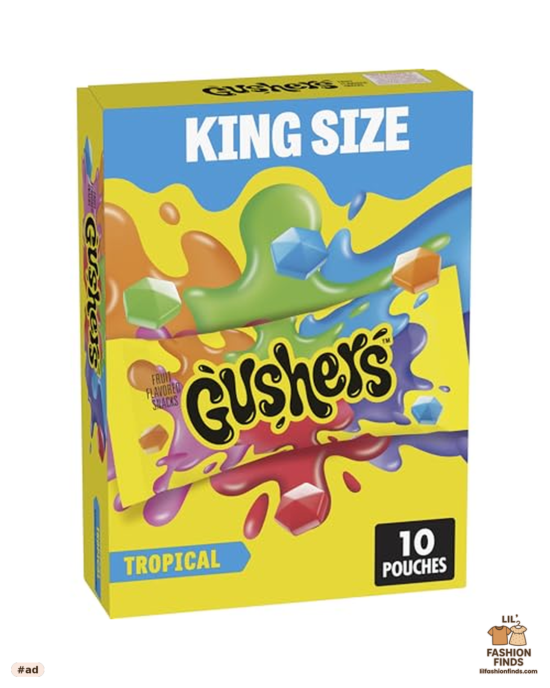 Tropical Fruit Flavored Snacks