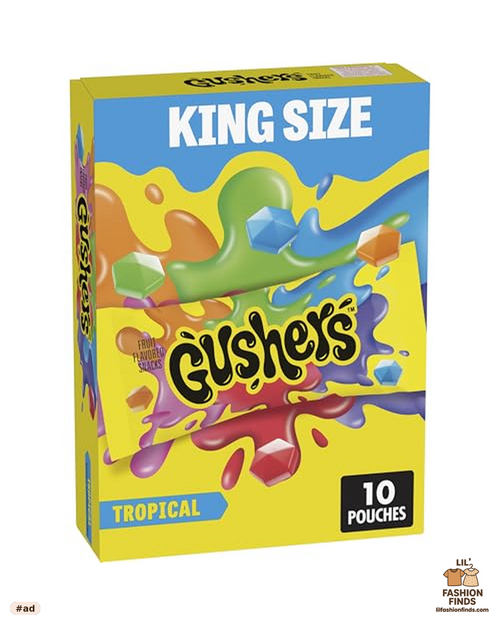 Tropical Fruit Flavored Snacks