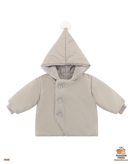 Toddler Puffer Coat with Hood
