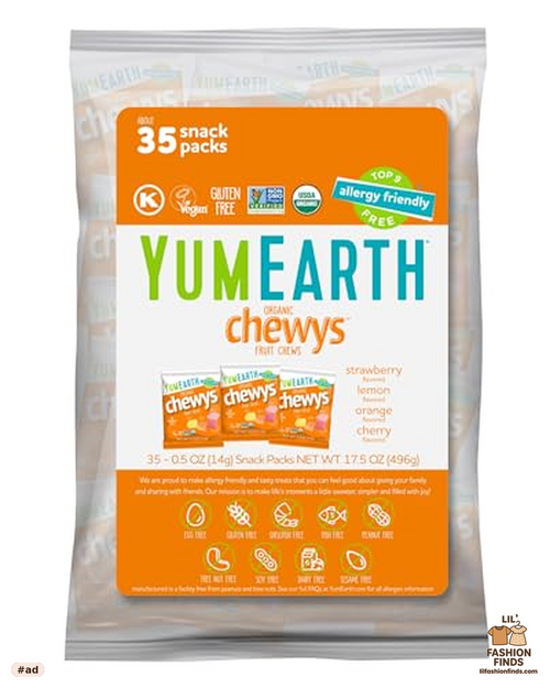 Organic Fruit Chews Candy