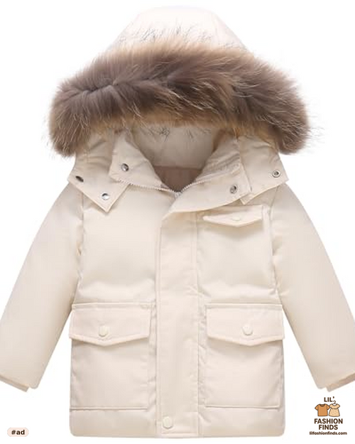 Baby Winter Puffer Jacket