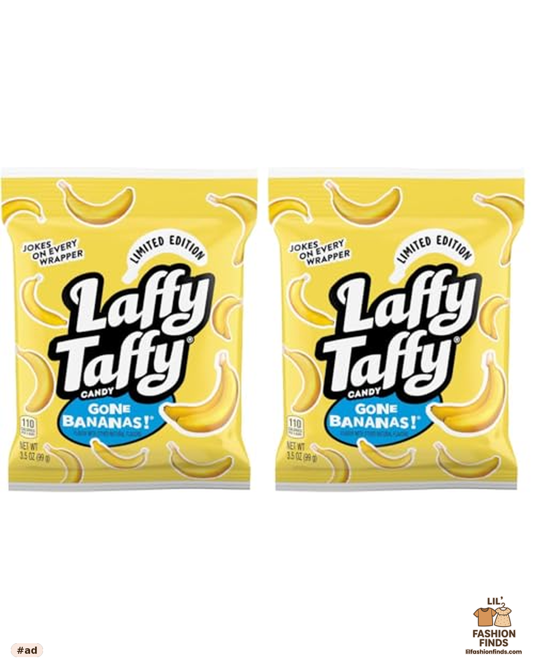 Laffy Taffy Mini Bar Bag Candy