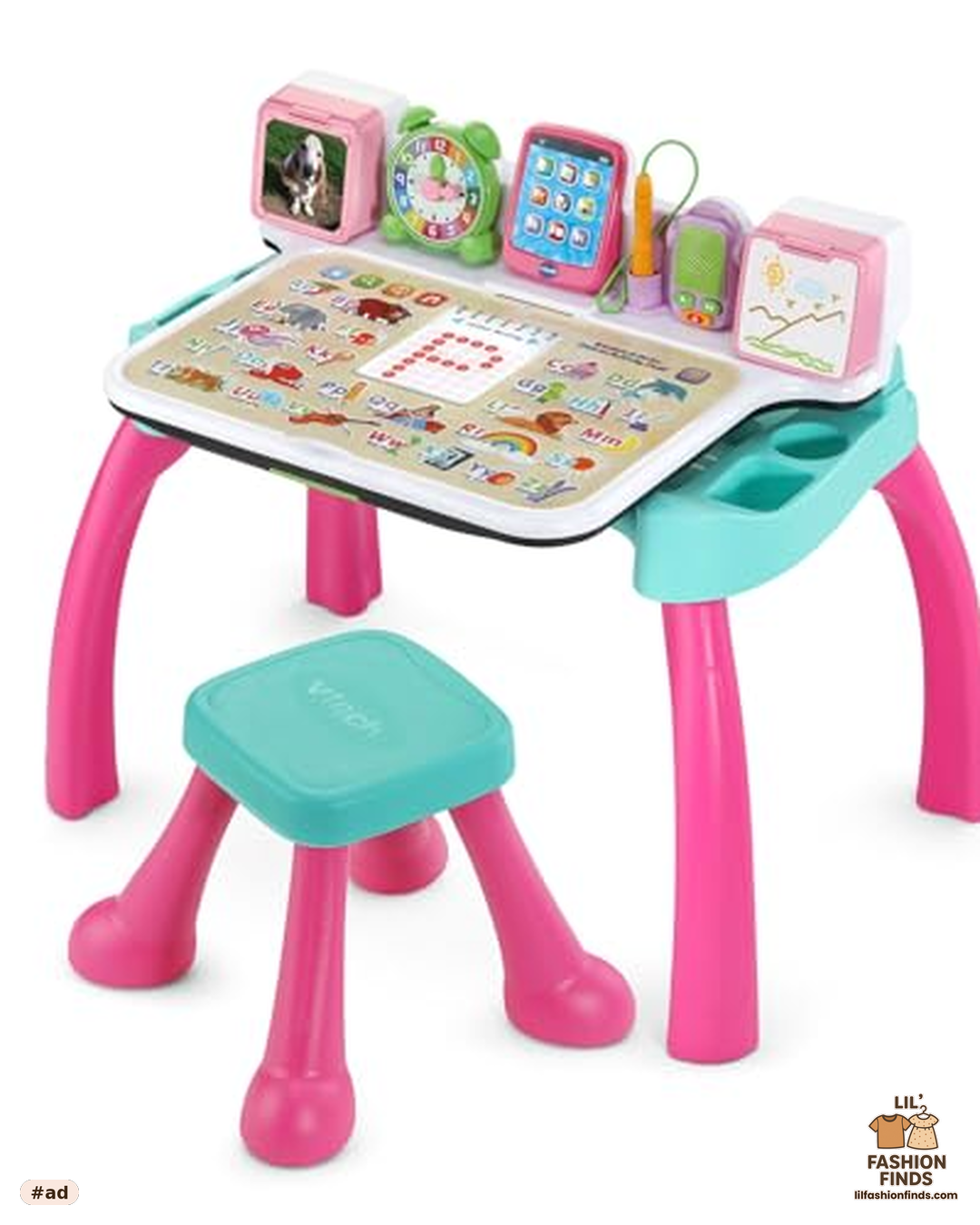 Explore and Write Deluxe Activity Desk