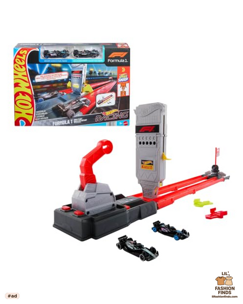 Racing Formula 1 Grid Start Track Set