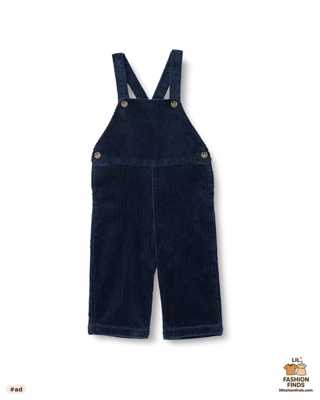 Corduroy Bib Overalls