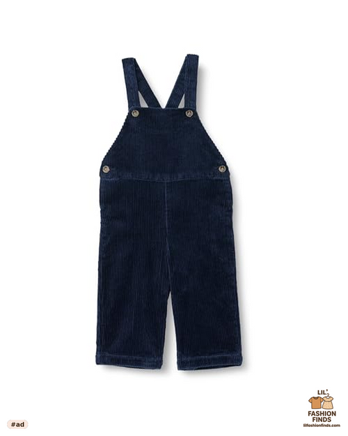 Corduroy Bib Overalls
