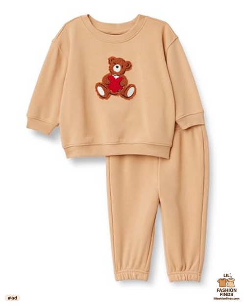 Unisex Sweatshirt & Sweatpant Set