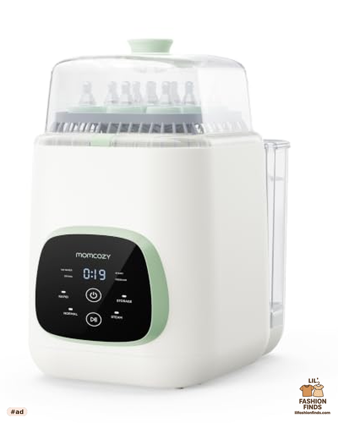 KleanPal Pro Bottle Washer, Sterilizer &amp; Dryer