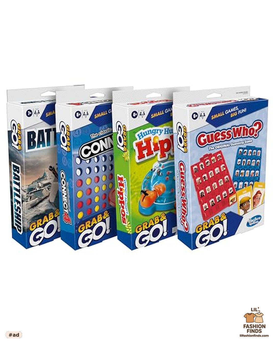 Grab and Go! Bundle (4 Pack)