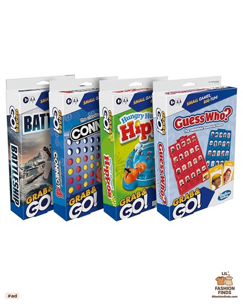 Grab and Go! Bundle (4 Pack)