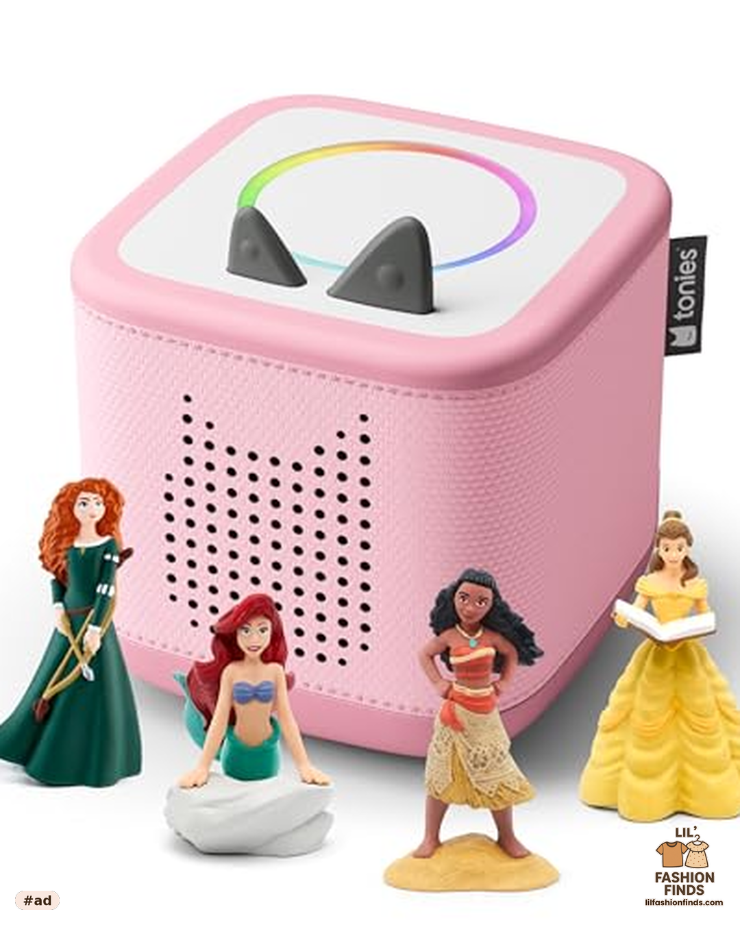 Toniebox 2 Audio Player Disney Princess Bundle
