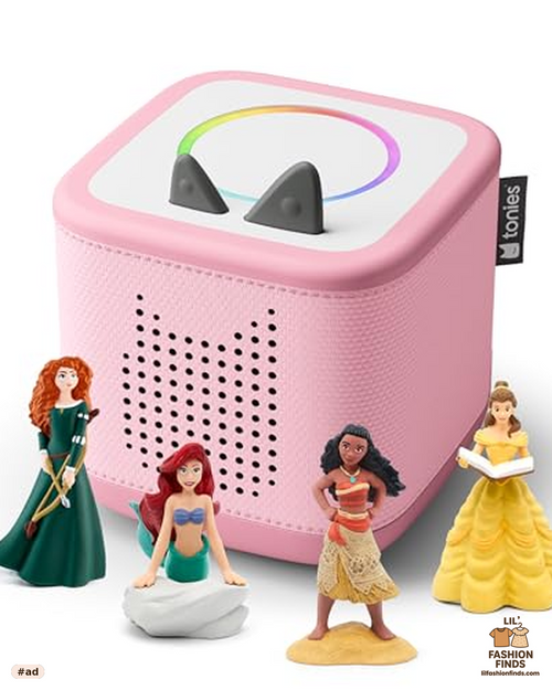 Toniebox 2 Audio Player Disney Princess Bundle