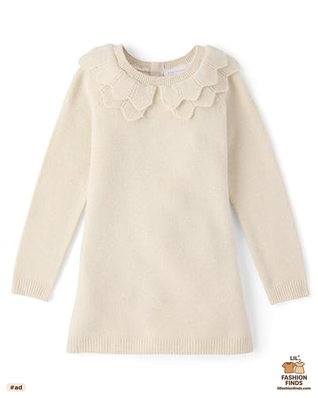 Long Sleeve Sweater Dress