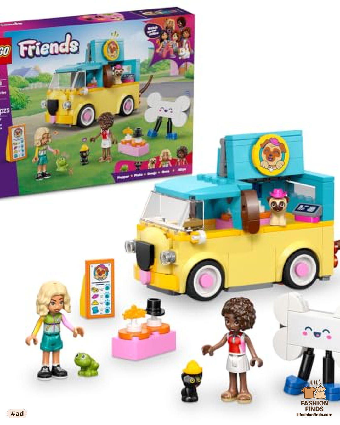 Friends Pet Accessories Van