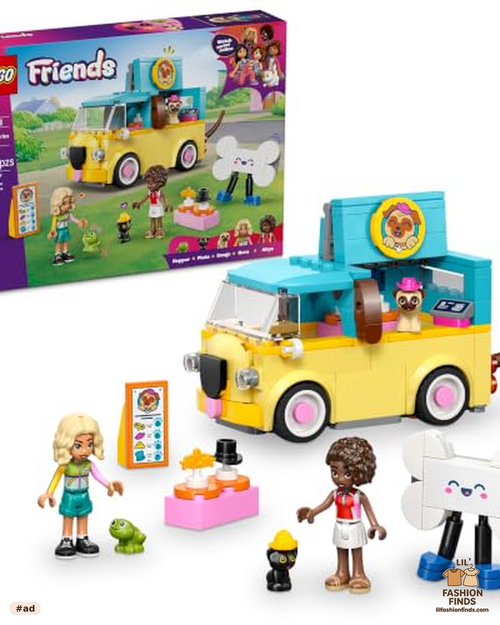 Friends Pet Accessories Van