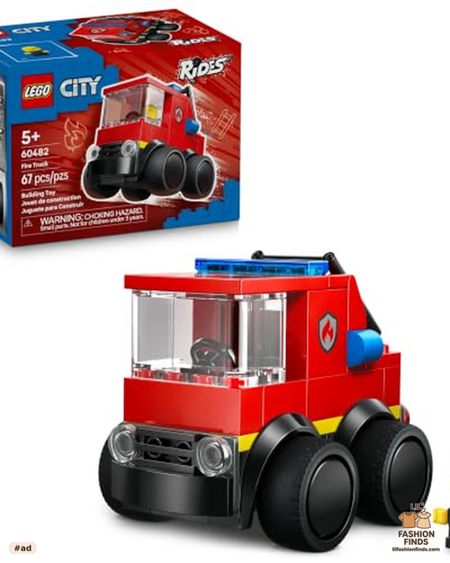 LEGO City Rides Fire Truck